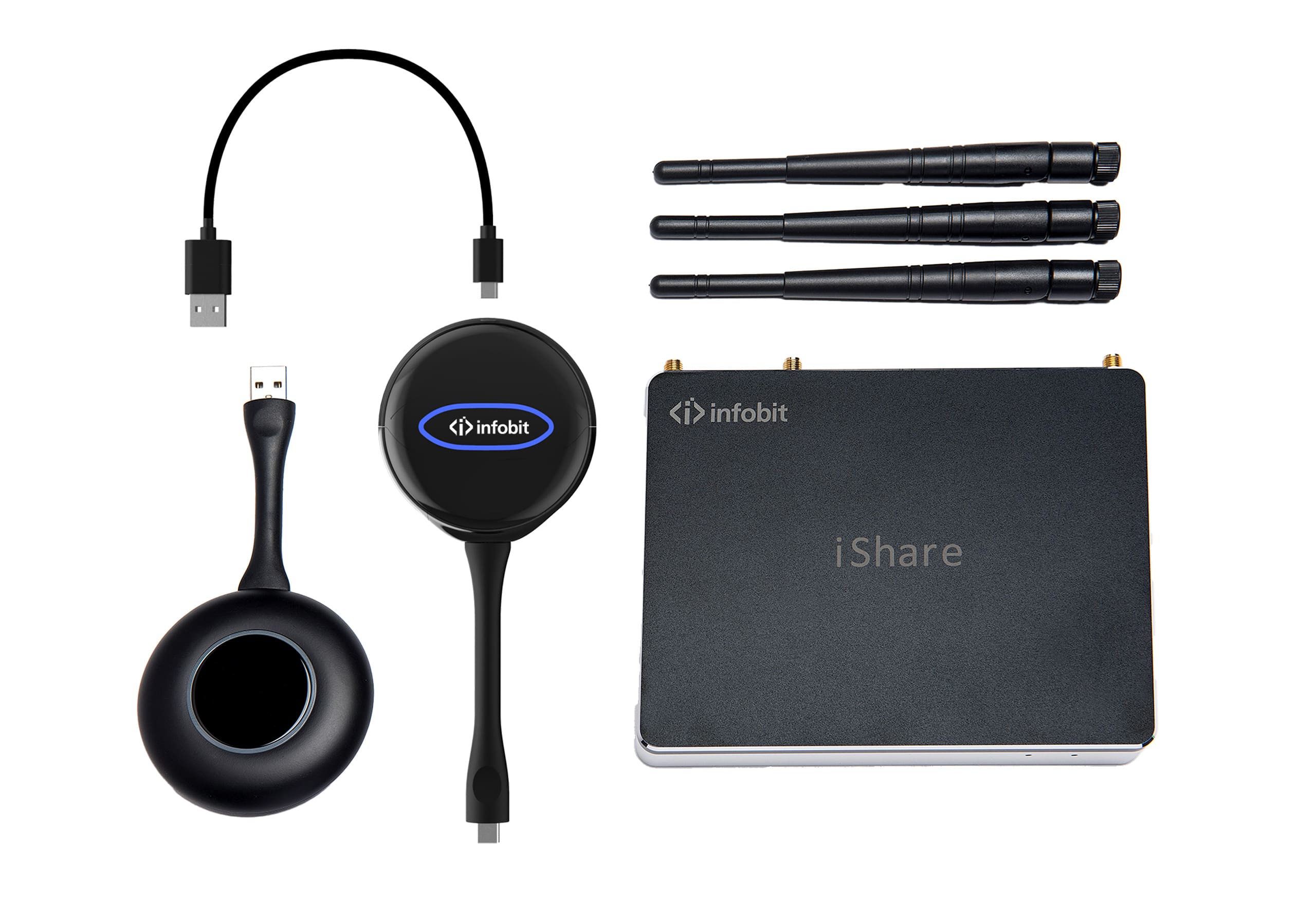 Infobit, iShare HX, Кнопка для беспроводной конференц-системы iShare X